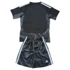 Dětský Fotbalový Dres Ajax Amsterdam Brankářské 2026-27 Černá