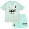 Dětský Fotbalový Dres AS Monaco Alternativní Dresy 2026-27 Dětský Fotbalový Dres AS Monaco Alternativní Dresy 2026-27