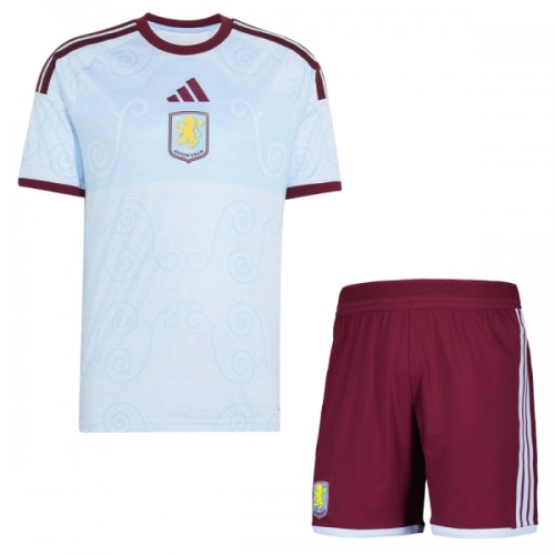 Dětský Fotbalový Dres Aston Villa Alternativní Dresy 2026-27 Dětský Fotbalový Dres Aston Villa Alternativní Dresy 2026-27