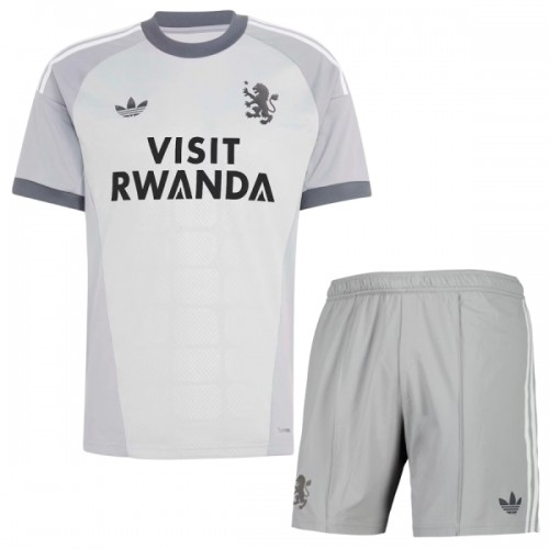 Dětský Fotbalový Dres Aston Villa Brankářské 2026-27 Dětský Fotbalový Dres Aston Villa Brankářské 2026-27