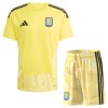 Dětský Fotbalový Dres Aston Villa Domácí Dresy Brankářské 2026-27 Dětský Fotbalový Dres Aston Villa Domácí Dresy Brankářské 2026-27