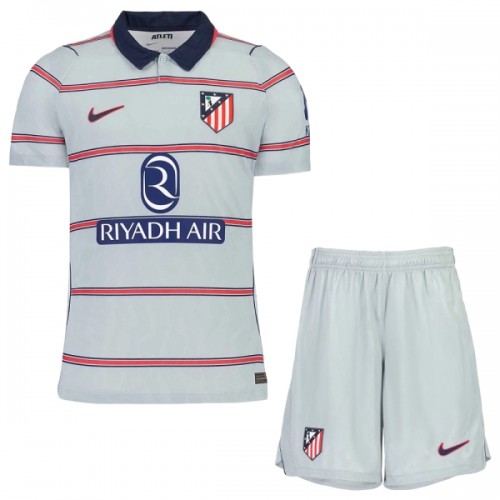 Dětský Fotbalový Dres Atlético Madrid Alternativní Dresy 2026-27 Dětský Fotbalový Dres Atlético Madrid Alternativní Dresy 2026-27