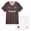 Dětský Fotbalový Dres Fluminense FC Domácí Dresy 2026-27 Dětský Fotbalový Dres Fluminense FC Domácí Dresy 2026-27