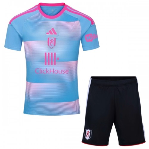 Dětský Fotbalový Dres Fulham FC Alternativní Dresy 2026-27 Dětský Fotbalový Dres Fulham FC Alternativní Dresy 2026-27