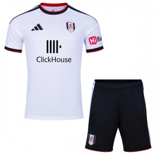 Dětský Fotbalový Dres Fulham FC Domácí Dresy 2026-27 Dětský Fotbalový Dres Fulham FC Domácí Dresy 2026-27