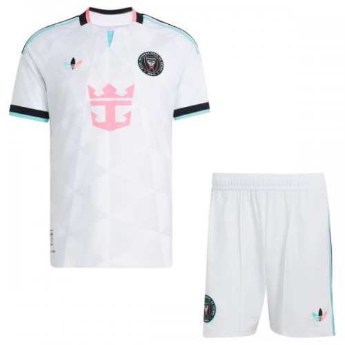 Dětský Fotbalový Dres Inter Miami CF Alternativní Dresy 2026-27 Dětský Fotbalový Dres Inter Miami CF Alternativní Dresy 2026-27