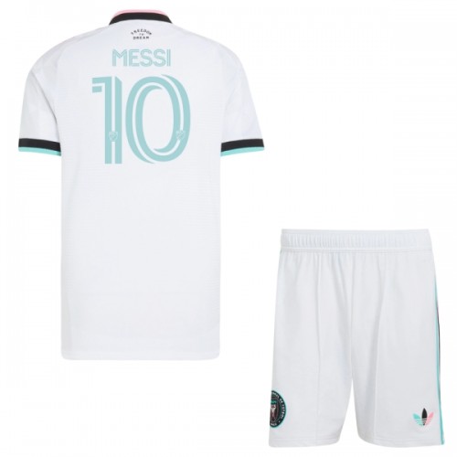 Dětský Fotbalový Dres Inter Miami CF Messi 10 Alternativní Dresy 2026-27 Dětský Fotbalový Dres Inter Miami CF Messi 10 Alternativní Dresy 2026-27