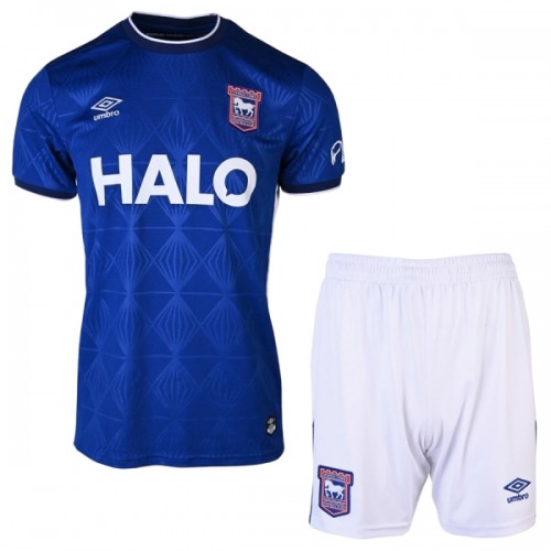 Dětský Fotbalový Dres Ipswich Town Domácí Dresy 2026-27 Dětský Fotbalový Dres Ipswich Town Domácí Dresy 2026-27