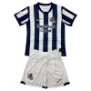 Dětský Fotbalový Dres Real Sociedad Domácí Dresy 2026-27 Dětský Fotbalový Dres Real Sociedad Domácí Dresy 2026-27