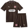 Dětský Fotbalový Dres St Pauli Domácí Dresy 2026-27 Dětský Fotbalový Dres St Pauli Domácí Dresy 2026-27