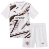 Dětský Fotbalový Dres St Pauli Venkovní Dresy 2026-27 Dětský Fotbalový Dres St Pauli Venkovní Dresy 2026-27