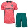 Dětský Fotbalový Dres Werder Brémy Alternativní Dresy 2026-27 Dětský Fotbalový Dres Werder Brémy Alternativní Dresy 2026-27