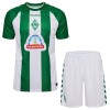 Dětský Fotbalový Dres Werder Brémy Domácí Dresy 2026-27 Dětský Fotbalový Dres Werder Brémy Domácí Dresy 2026-27