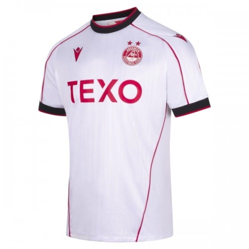 Fotbalový Dres Aberdeen Venkovní Dresy 2026-27 Fotbalový Dres Aberdeen Venkovní Dresy 2026-27