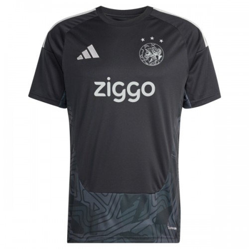 Fotbalový Dres Ajax Amsterdam Brankářské 2026-27 Černá Fotbalový Dres Ajax Amsterdam Brankářské 2026-27 Černá