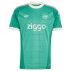 Fotbalový Dres Ajax Amsterdam Brankářské 2026-27 Zelená Fotbalový Dres Ajax Amsterdam Brankářské 2026-27 Zelená