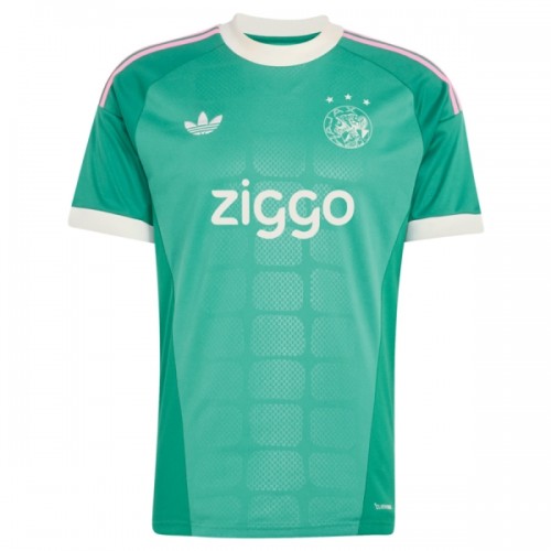 Fotbalový Dres Ajax Amsterdam Brankářské 2026-27 Zelená Fotbalový Dres Ajax Amsterdam Brankářské 2026-27 Zelená