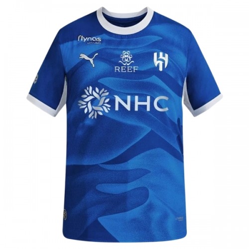 Fotbalový Dres Al Hilal SFC Domácí Dresy 2026-27 Fotbalový Dres Al Hilal SFC Domácí Dresy 2026-27