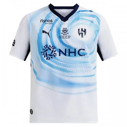 Fotbalový Dres Al Hilal SFC Venkovní Dresy 2026-27 Fotbalový Dres Al Hilal SFC Venkovní Dresy 2026-27