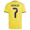 Fotbalový Dres Al Nassr Ronaldo 7 Domácí Dresy 2026-27 Fotbalový Dres Al Nassr Ronaldo 7 Domácí Dresy 2026-27
