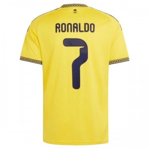 Fotbalový Dres Al Nassr Ronaldo 7 Domácí Dresy 2026-27 Fotbalový Dres Al Nassr Ronaldo 7 Domácí Dresy 2026-27