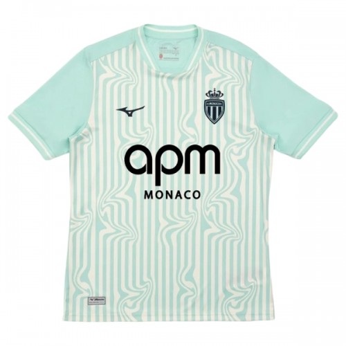 Fotbalový Dres AS Monaco Alternativní Dresy 2026-27 Fotbalový Dres AS Monaco Alternativní Dresy 2026-27