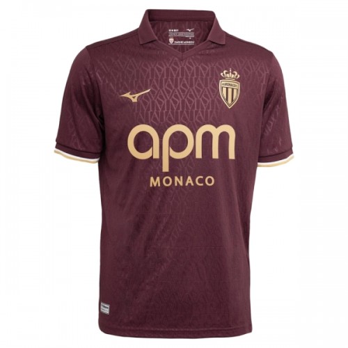Fotbalový Dres AS Monaco Venkovní Dresy 2026-27 Fotbalový Dres AS Monaco Venkovní Dresy 2026-27
