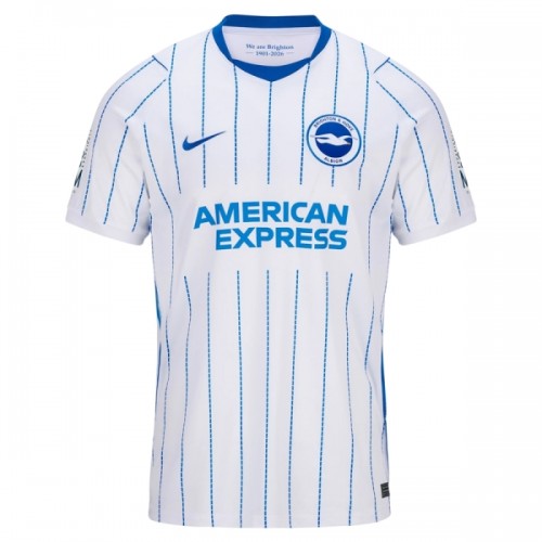 Fotbalový Dres Brighton Hove Albion Venkovní Dresy 2026-27 Fotbalový Dres Brighton Hove Albion Venkovní Dresy 2026-27