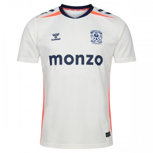 Fotbalový Dres Coventry City Venkovní Dresy 2026-27 Fotbalový Dres Coventry City Venkovní Dresy 2026-27