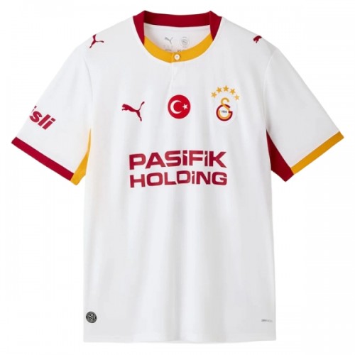 Fotbalový Dres Galatasaray SK Venkovní Dresy 2026-27 Fotbalový Dres Galatasaray SK Venkovní Dresy 2026-27