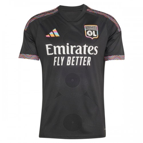 Fotbalový Dres Olympique Lyon Alternativní Dresy 2026-27 Fotbalový Dres Olympique Lyon Alternativní Dresy 2026-27