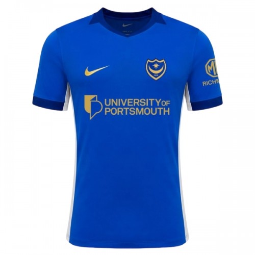 Fotbalový Dres Portsmouth Domácí Dresy 2026-27 Fotbalový Dres Portsmouth Domácí Dresy 2026-27