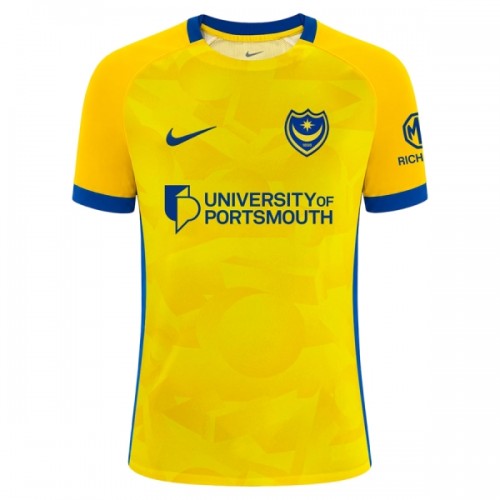 Fotbalový Dres Portsmouth Venkovní Dresy 2026-27 Fotbalový Dres Portsmouth Venkovní Dresy 2026-27