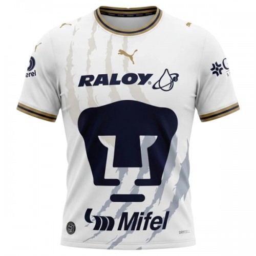 Fotbalový Dres Pumas UNAM Venkovní Dresy 2026-27 Fotbalový Dres Pumas UNAM Venkovní Dresy 2026-27