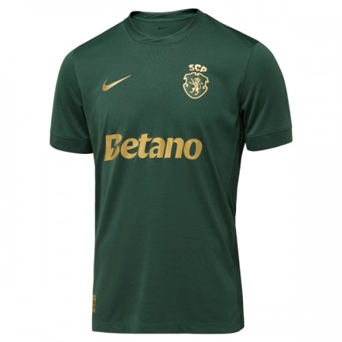 Fotbalový Dres Sporting CP Anniversary 2026-27 Fotbalový Dres Sporting CP Anniversary 2026-27