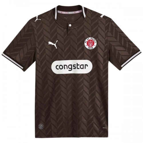 Fotbalový Dres St Pauli Domácí Dresy 2026-27 Fotbalový Dres St Pauli Domácí Dresy 2026-27