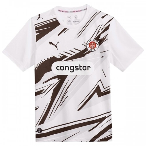 Fotbalový Dres St Pauli Venkovní Dresy 2026-27 Fotbalový Dres St Pauli Venkovní Dresy 2026-27