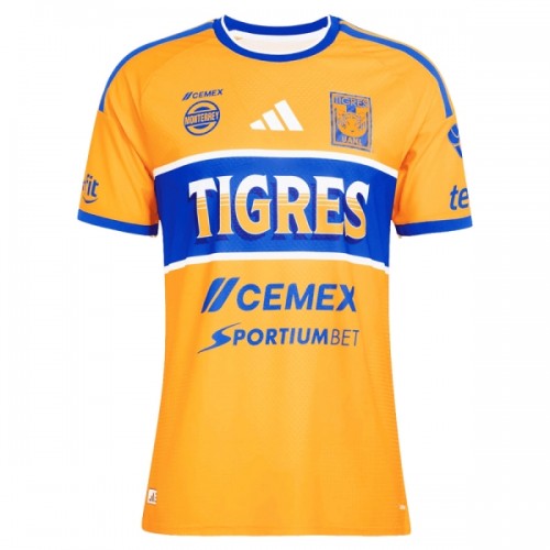 Fotbalový Dres Tigres UANL Domácí Dresy 2026-27 Fotbalový Dres Tigres UANL Domácí Dresy 2026-27