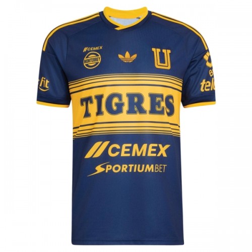Fotbalový Dres Tigres UANL Venkovní Dresy 2026-27 Fotbalový Dres Tigres UANL Venkovní Dresy 2026-27