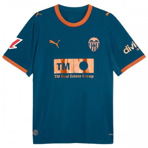 Fotbalový Dres Valencia CF Venkovní Dresy 2026-27 Fotbalový Dres Valencia CF Venkovní Dresy 2026-27