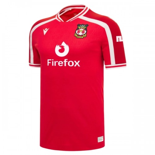 Fotbalový Dres Wrexham Domácí Dresy 2026-27 Fotbalový Dres Wrexham Domácí Dresy 2026-27