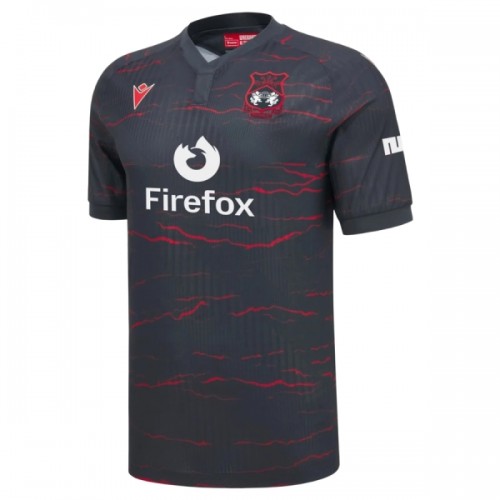 Fotbalový Dres Wrexham Venkovní Dresy 2026-27 Fotbalový Dres Wrexham Venkovní Dresy 2026-27