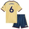 Dětský Fotbalový Dres Arsenal Gabriel 6 Alternativní Dresy 2026-27 Dětský Fotbalový Dres Arsenal Gabriel 6 Alternativní Dresy 2026-27