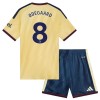 Dětský Fotbalový Dres Arsenal Odegaard 8 Alternativní Dresy 2026-27 Dětský Fotbalový Dres Arsenal Odegaard 8 Alternativní Dresy 2026-27