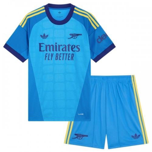 Dětský Fotbalový Dres Arsenal Venkovní Dresy Brankářské 2026-27 Dětský Fotbalový Dres Arsenal Venkovní Dresy Brankářské 2026-27