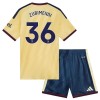 Dětský Fotbalový Dres Arsenal Zubimendi 36 Alternativní Dresy 2026-27 Dětský Fotbalový Dres Arsenal Zubimendi 36 Alternativní Dresy 2026-27