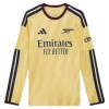 Fotbalový Dres Arsenal Alternativní Dresy 2026-27 Dlouhý Rukáv Fotbalový Dres Arsenal Alternativní Dresy 2026-27 Dlouhý Rukáv