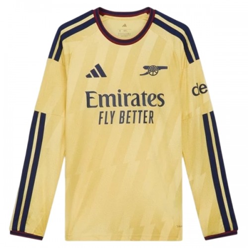 Fotbalový Dres Arsenal Alternativní Dresy 2026-27 Dlouhý Rukáv Fotbalový Dres Arsenal Alternativní Dresy 2026-27 Dlouhý Rukáv