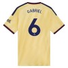 Fotbalový Dres Arsenal Gabriel 6 Alternativní Dresy 2026-27 Fotbalový Dres Arsenal Gabriel 6 Alternativní Dresy 2026-27