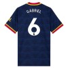 Fotbalový Dres Arsenal Gabriel 6 Venkovní Dresy 2026-27 Fotbalový Dres Arsenal Gabriel 6 Venkovní Dresy 2026-27